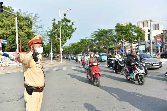 Hà Nội hướng dẫn phân luồng giao thông, tránh ùn tắc dịp Tết- Ảnh 1.