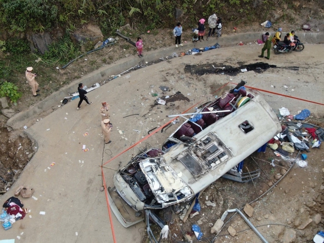 Hà Nội: Kiểm tra doanh nghiệp vận tải có phương tiện gặp tai nạn ở Lào Cai- Ảnh 1.