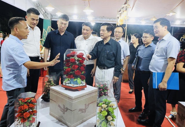 Khẳng định vị thế làng nghề, hướng tới tương lai số- Ảnh 1.