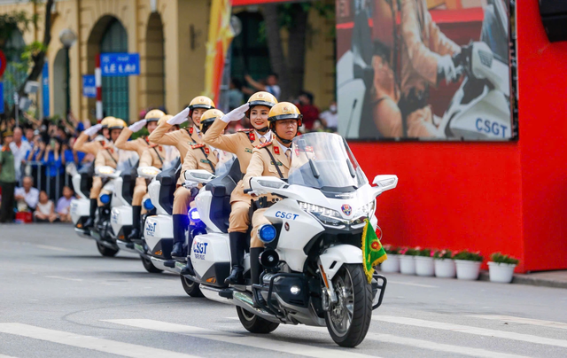 Phân luồng giao thông phục vụ Đại hội đại biểu toàn quốc lần thứ XIV của Đảng- Ảnh 1.