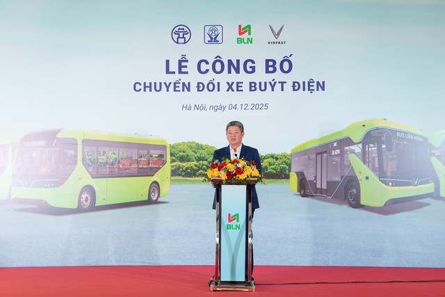 Hà Nội tiên phong xanh hóa giao thông công cộng- Ảnh 2.