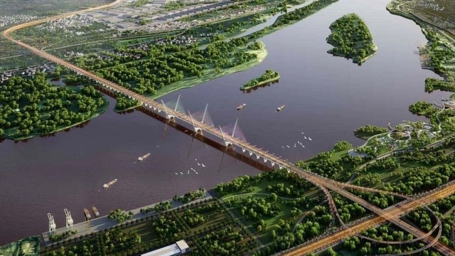 Hà Nội thúc tiến độ xây dựng 7 cầu qua sông- Ảnh 1.