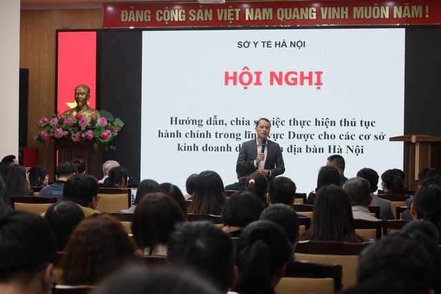 Hướng dẫn, chia sẻ thực hiện thủ tục hành chính trong lĩnh vực dược- Ảnh 2.