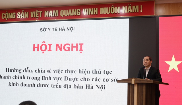 Hướng dẫn, chia sẻ thực hiện thủ tục hành chính trong lĩnh vực dược- Ảnh 1.