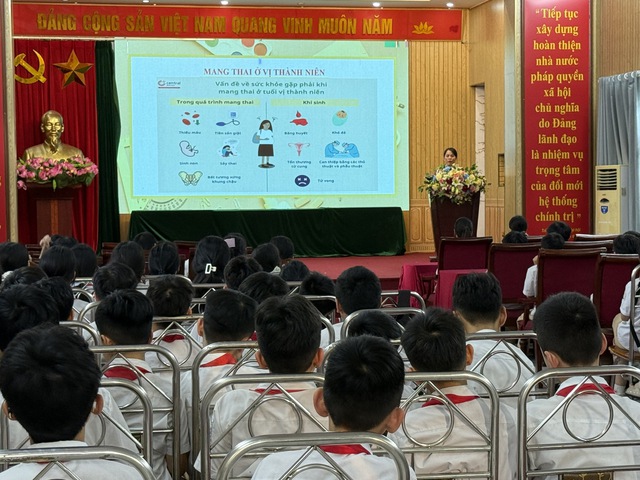 Nâng cao hiểu biết sức khỏe sinh sản cho vị thành niên, thanh niên- Ảnh 1.