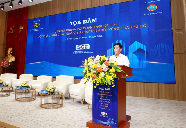 Đột phá chuỗi cung ứng vì sự phát triển bền vững của Thủ đô- Ảnh 1.