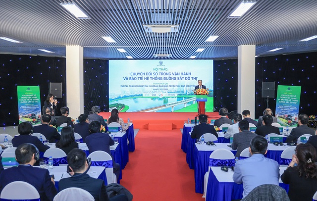 Chuyển đổi số trong vận hành và bảo trì hệ thống đường sắt đô thị- Ảnh 2.