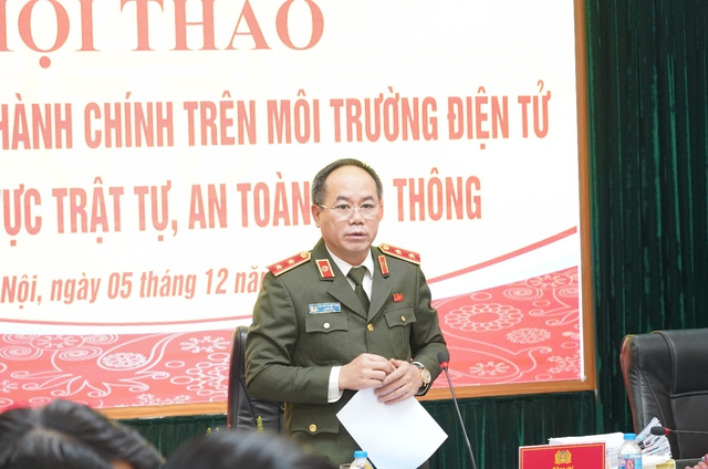 Hà Nội xây dựng quy trình xử phạt vi phạm giao thông 'toàn trình điện tử' minh bạch- Ảnh 3.