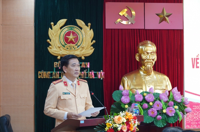 Hà Nội xây dựng quy trình xử phạt vi phạm giao thông 'toàn trình điện tử' minh bạch- Ảnh 2.