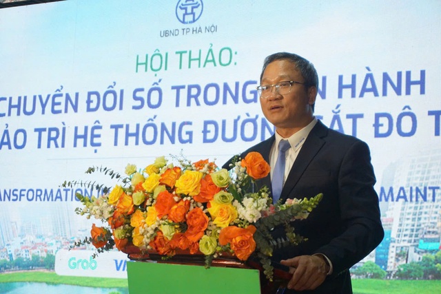 Chuyển đổi số trong vận hành và bảo trì hệ thống đường sắt đô thị- Ảnh 1.