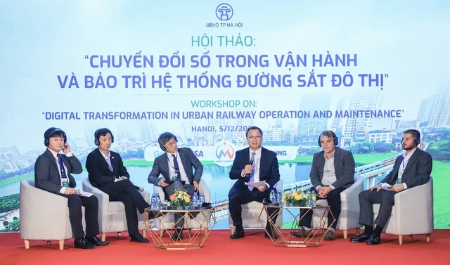 Kinh nghiệm quốc tế cho hành trình số hóa metro Hà Nội- Ảnh 1.