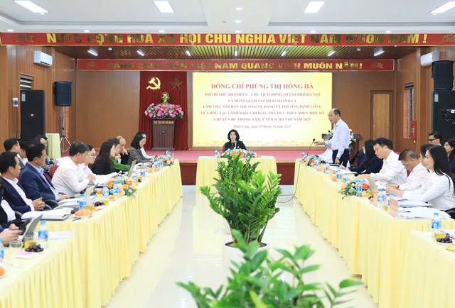 Phường Định Công cần tháo gỡ vướng mắc, đẩy nhanh nhiệm vụ cuối năm- Ảnh 1. Phường Định Công cần tháo gỡ vướng mắc, đẩy nhanh nhiệm vụ cuối năm- Ảnh 1.