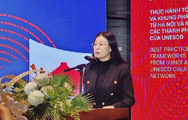 Hà Nội kiến tạo tương lai đô thị sáng tạo- Ảnh 2. Hà Nội kiến tạo tương lai đô thị sáng tạo- Ảnh 2.