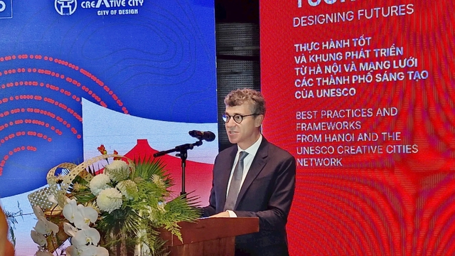 Hà Nội kiến tạo tương lai đô thị sáng tạo- Ảnh 3. Hà Nội kiến tạo tương lai đô thị sáng tạo- Ảnh 3.