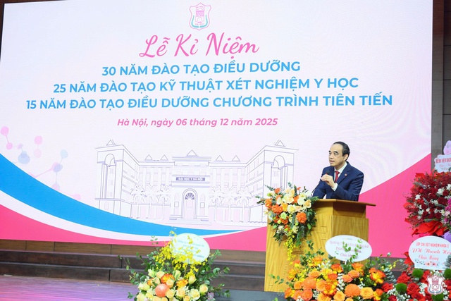 Trường Đại học Y Hà Nội: Quy mô và vị thế đào tạo điều dưỡng thay đổi vượt bậc- Ảnh 2.