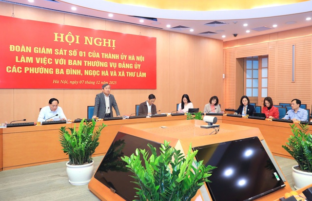Ngọc Hà cần gương mẫu, đi đầu trong triển khai mô hình chính quyền địa phương 2 cấp- Ảnh 1. Ngọc Hà cần gương mẫu, đi đầu trong triển khai mô hình chính quyền địa phương 2 cấp- Ảnh 1.