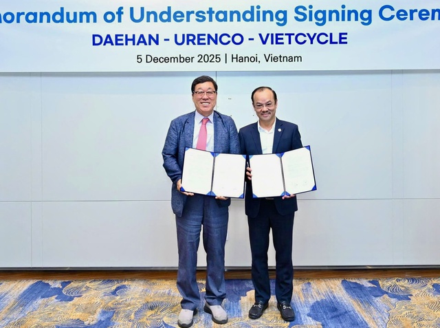 URENCO Hà Nội thúc đẩy thành lập liên doanh, nâng tầm ngành tái chế nhựa- Ảnh 1.