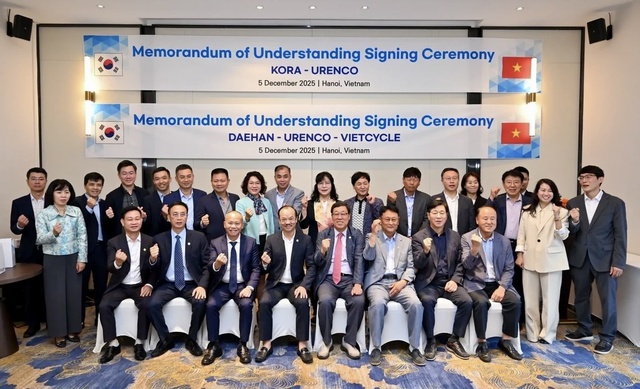 URENCO Hà Nội thúc đẩy thành lập liên doanh, nâng tầm ngành tái chế nhựa- Ảnh 2.