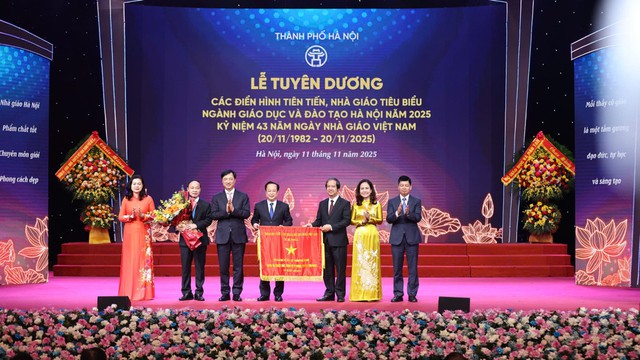 Giáo dục Hà Nội ghi nhận nhiều kết quả nổi bật- Ảnh 1. Giáo dục Hà Nội ghi nhận nhiều kết quả nổi bật- Ảnh 1.