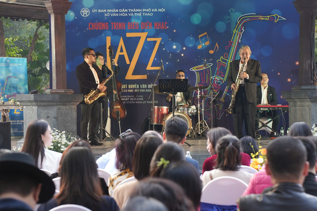 Hà Nội tiếp tục Dự án 'Âm nhạc cuối tuần' tại Nhà Bát Giác- Ảnh 1. Hà Nội tiếp tục Dự án 'Âm nhạc cuối tuần' tại Nhà Bát Giác- Ảnh 1.