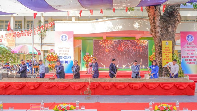 Đầu tư 299 tỷ đồng xây dựng Trường THPT Lê Quý Đôn- Ảnh 1.