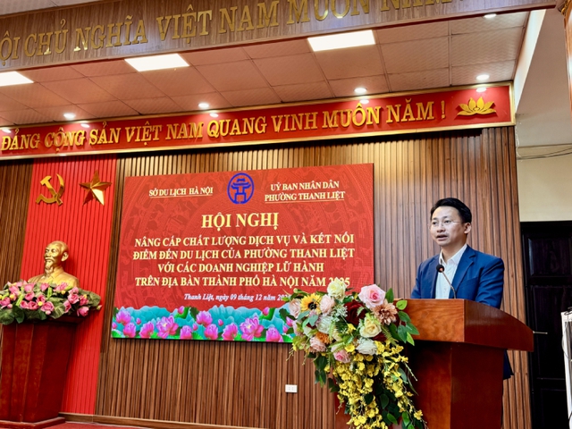 Hà Nội: Tạo sức bật mới cho du lịch Thủ đô từ điểm đến Thanh Liệt- Ảnh 1. Hà Nội: Tạo sức bật mới cho du lịch Thủ đô từ điểm đến Thanh Liệt- Ảnh 1.