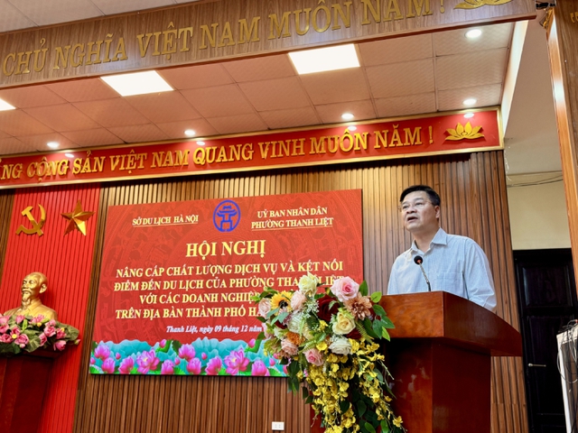 Hà Nội: Tạo sức bật mới cho du lịch Thủ đô từ điểm đến Thanh Liệt- Ảnh 3. Hà Nội: Tạo sức bật mới cho du lịch Thủ đô từ điểm đến Thanh Liệt- Ảnh 3.