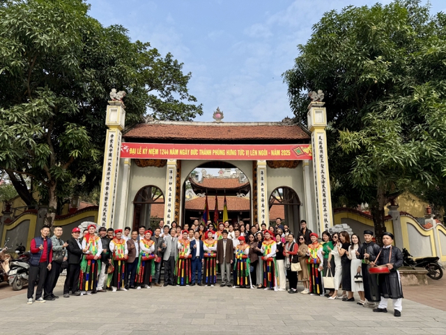 Hà Nội: Tạo sức bật mới cho du lịch Thủ đô từ điểm đến Thanh Liệt- Ảnh 6. Hà Nội: Tạo sức bật mới cho du lịch Thủ đô từ điểm đến Thanh Liệt- Ảnh 6.