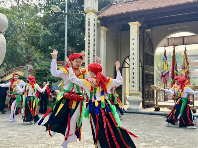 Hà Nội: Tạo sức bật mới cho du lịch Thủ đô từ điểm đến Thanh Liệt- Ảnh 4. Hà Nội: Tạo sức bật mới cho du lịch Thủ đô từ điểm đến Thanh Liệt- Ảnh 4.