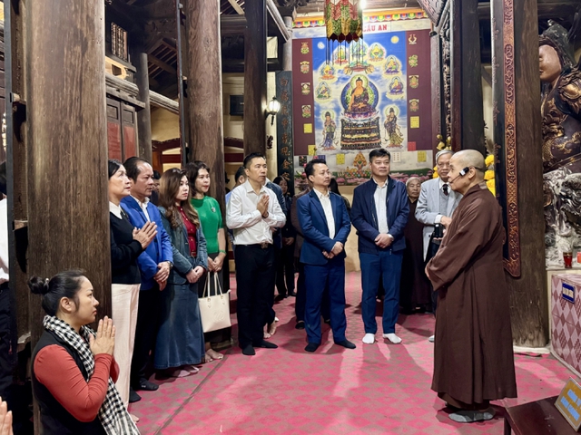 Di sản và liên kết tạo động lực mới cho du lịch Thanh Liệt- Ảnh 2. Di sản và liên kết tạo động lực mới cho du lịch Thanh Liệt- Ảnh 2.