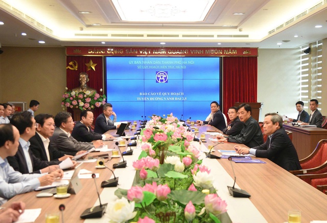 Huy động cả hệ thống chính trị vào cuộc để vành đai 2.5 sớm về đích- Ảnh 1. Huy động cả hệ thống chính trị vào cuộc để vành đai 2.5 sớm về đích- Ảnh 1.