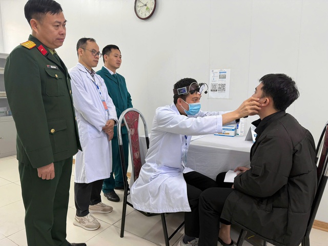 Bảo đảm công tác khám tuyển nghĩa vụ Quân sự, Công an nhân dân- Ảnh 1. Bảo đảm công tác khám tuyển nghĩa vụ Quân sự, Công an nhân dân- Ảnh 1.