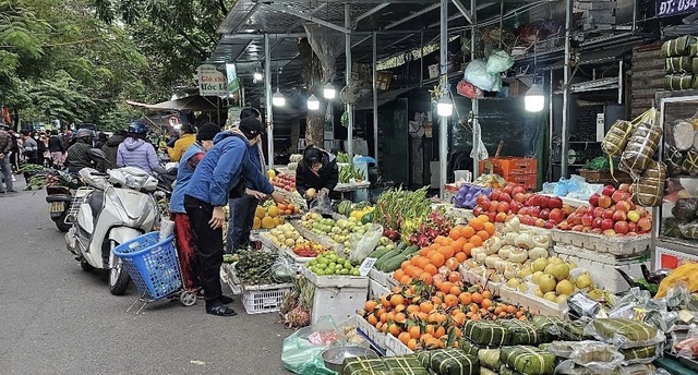 Đa dạng thực phẩm phục vụ ngày Rằm tháng Giêng- Ảnh 1.