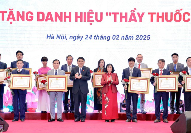 Phát triển nhân lực, hiệu quả hoạt động ngành Y tế Thủ đô- Ảnh 3.