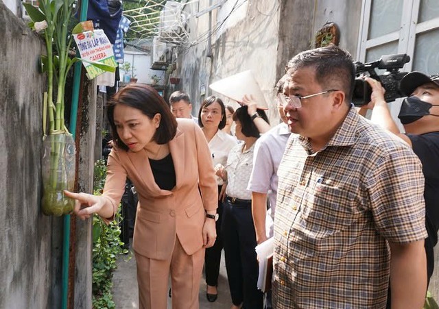 CDC Hà Nội: Nâng cao nghiệp vụ chuyên môn đề cao phòng bệnh hơn trị bệnh- Ảnh 2.