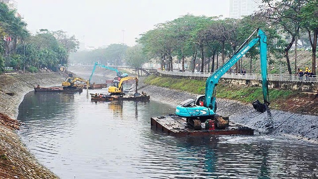 Bước đệm để ‘hồi sinh’ các dòng sông tại Thủ đô Hà Nội- Ảnh 1.