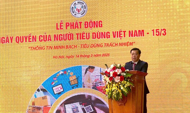 Hà Nội phát động Ngày Quyền của người tiêu dùng Việt Nam năm 2025- Ảnh 1.