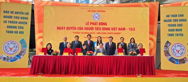 Hà Nội phát động Ngày Quyền của người tiêu dùng Việt Nam năm 2025- Ảnh 2.