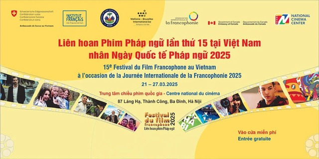 Liên hoan phim Pháp ngữ lần thứ 15 tại Hà Nội- Ảnh 1.