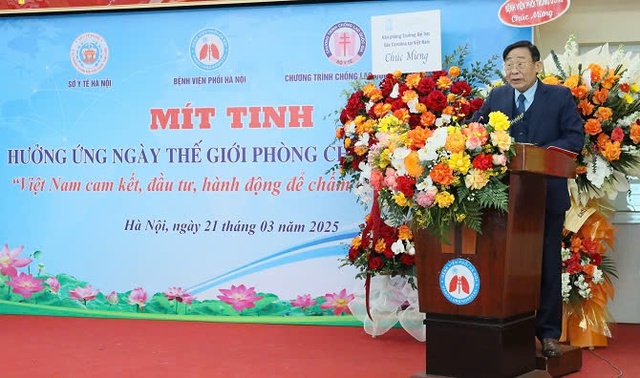 Cam kết bền vững, đầu tư nguồn lực chấm dứt bệnh lao- Ảnh 1. Cam kết bền vững, đầu tư nguồn lực chấm dứt bệnh lao- Ảnh 1.