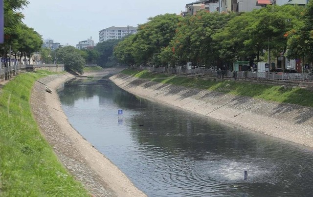 Nghiên cứu đưa nước sông Hồng về sông Tô Lịch theo đường Võ Chí Công- Ảnh 1. Nghiên cứu đưa nước sông Hồng về sông Tô Lịch theo đường Võ Chí Công- Ảnh 1.