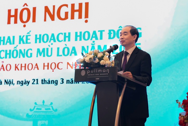Nâng cao nhận thức người dân trong phòng chống mù lòa- Ảnh 1. Nâng cao nhận thức người dân trong phòng chống mù lòa- Ảnh 1.