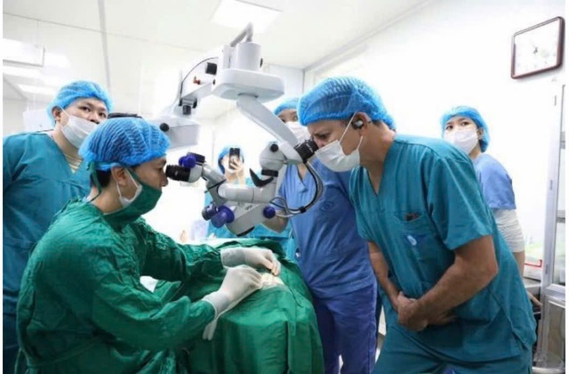 Nâng cao nhận thức người dân trong phòng chống mù lòa- Ảnh 2. Nâng cao nhận thức người dân trong phòng chống mù lòa- Ảnh 2.