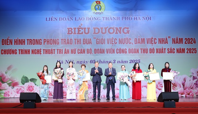 Biểu dương điển hình trong phong trào thi đua 'Giỏi việc nước, đảm việc nhà'- Ảnh 1.