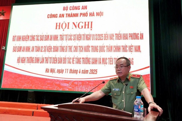 Bảo vệ tuyệt đối an toàn chuyến thăm của Tổng Bí thư, Chủ tịch nước Trung Quốc - Ảnh 4. Bảo vệ tuyệt đối an toàn chuyến thăm của Tổng Bí thư, Chủ tịch nước Trung Quốc - Ảnh 4.
