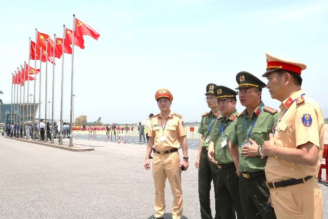 Bảo vệ tuyệt đối an toàn chuyến thăm của Tổng Bí thư, Chủ tịch nước Trung Quốc - Ảnh 3. Bảo vệ tuyệt đối an toàn chuyến thăm của Tổng Bí thư, Chủ tịch nước Trung Quốc - Ảnh 3.