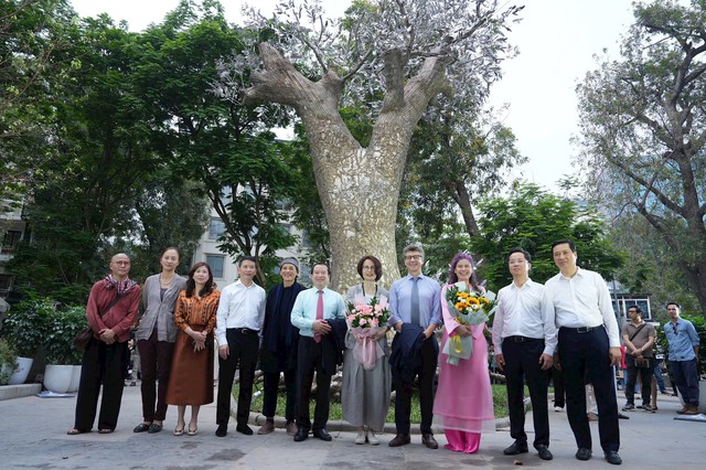 ‘Hồi sinh’ cây xà cừ cổ thụ, thêm không gian sáng tạo cho người dân Thủ đô- Ảnh 2. ‘Hồi sinh’ cây xà cừ cổ thụ, thêm không gian sáng tạo cho người dân Thủ đô- Ảnh 2.