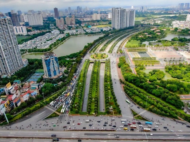 Hà Nội tổ chức điều chỉnh giao thông trên đại lộ Thăng Long- Ảnh 1. Hà Nội tổ chức điều chỉnh giao thông trên đại lộ Thăng Long- Ảnh 1.