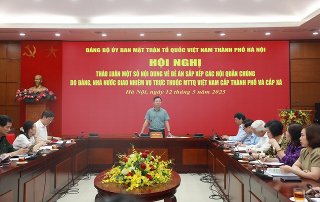 Sắp xếp, tinh gọn các hội quần chúng trực thuộc mặt trận- Ảnh 1. Sắp xếp, tinh gọn các hội quần chúng trực thuộc mặt trận- Ảnh 1.