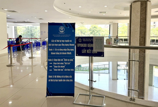 Hà Nội triển khai lấy số thứ tự trực tuyến đặt lịch hẹn qua iHanoi- Ảnh 1. Hà Nội triển khai lấy số thứ tự trực tuyến đặt lịch hẹn qua iHanoi- Ảnh 1.
